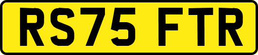 RS75FTR