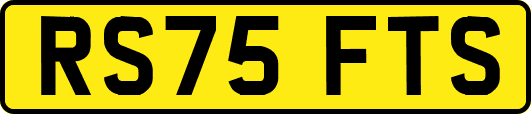 RS75FTS
