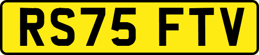 RS75FTV