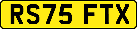 RS75FTX