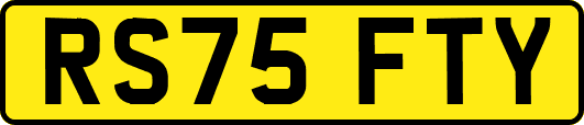 RS75FTY