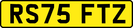RS75FTZ