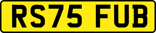 RS75FUB