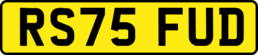 RS75FUD