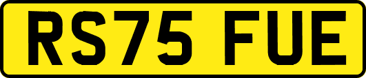 RS75FUE