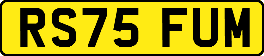 RS75FUM