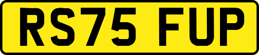 RS75FUP