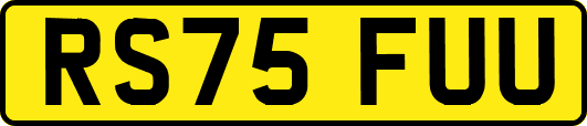 RS75FUU