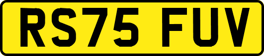RS75FUV