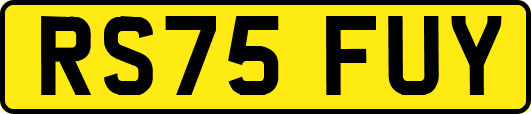 RS75FUY