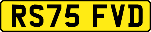 RS75FVD