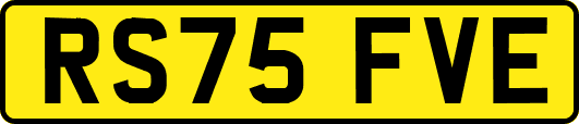 RS75FVE