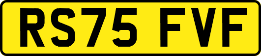 RS75FVF