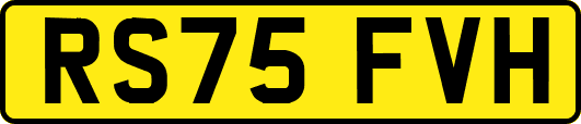 RS75FVH