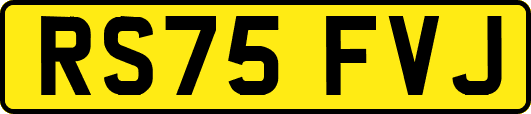 RS75FVJ