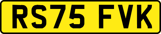 RS75FVK