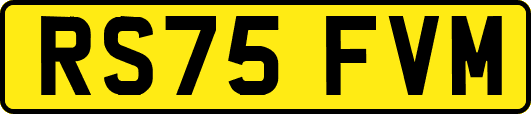 RS75FVM