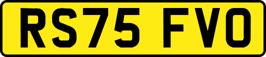 RS75FVO