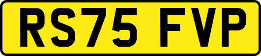RS75FVP