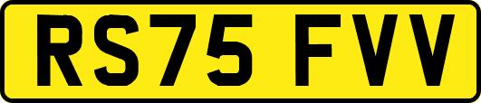 RS75FVV