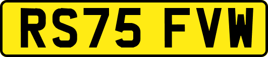 RS75FVW