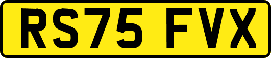 RS75FVX