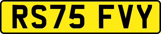 RS75FVY
