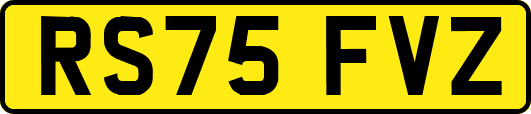 RS75FVZ