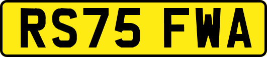 RS75FWA