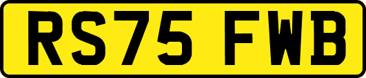 RS75FWB