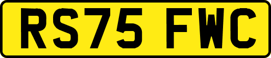 RS75FWC