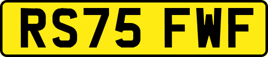 RS75FWF