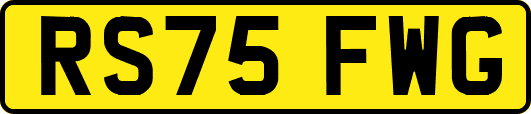 RS75FWG