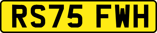 RS75FWH