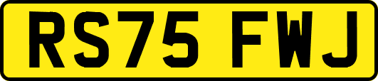 RS75FWJ