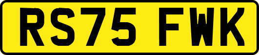 RS75FWK