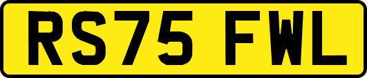 RS75FWL