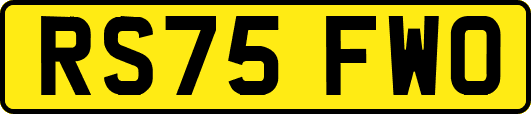 RS75FWO