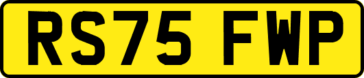 RS75FWP