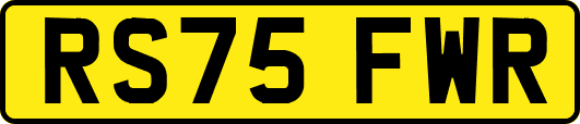 RS75FWR