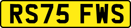 RS75FWS