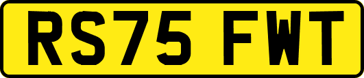 RS75FWT