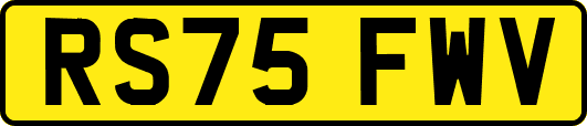 RS75FWV