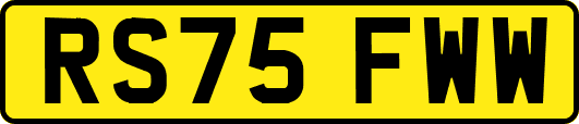 RS75FWW