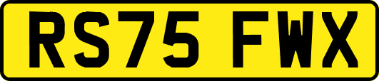 RS75FWX
