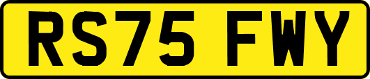 RS75FWY