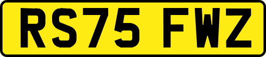 RS75FWZ