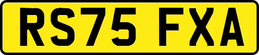 RS75FXA