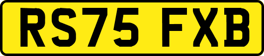 RS75FXB