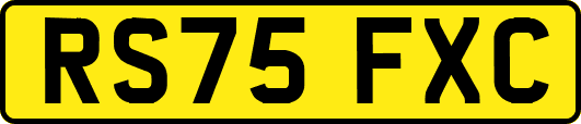 RS75FXC